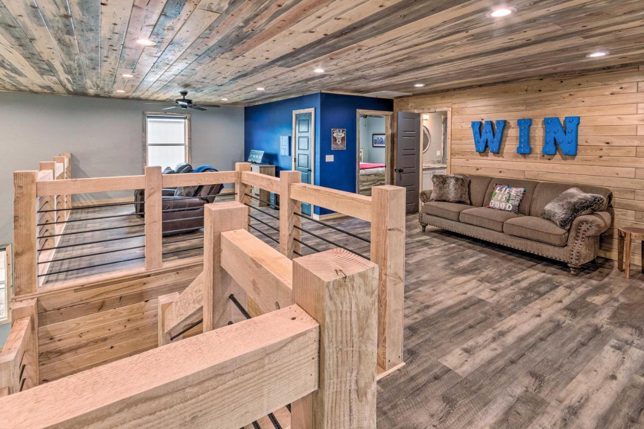 Upscale Riverfront Home With Beach And Fire Pit! Glenwood エクステリア 写真